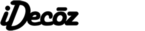 Logo varumärke iDecoz