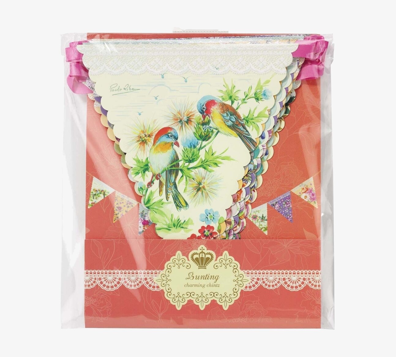 Vimpel Truly Scrumptious från Talking Tables i plastförpackning