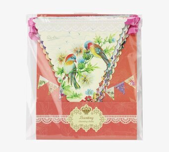 Vimpel Truly Scrumptious från Talking Tables i plastförpackning