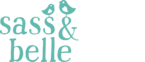 Logo varumärke Sass & Belle