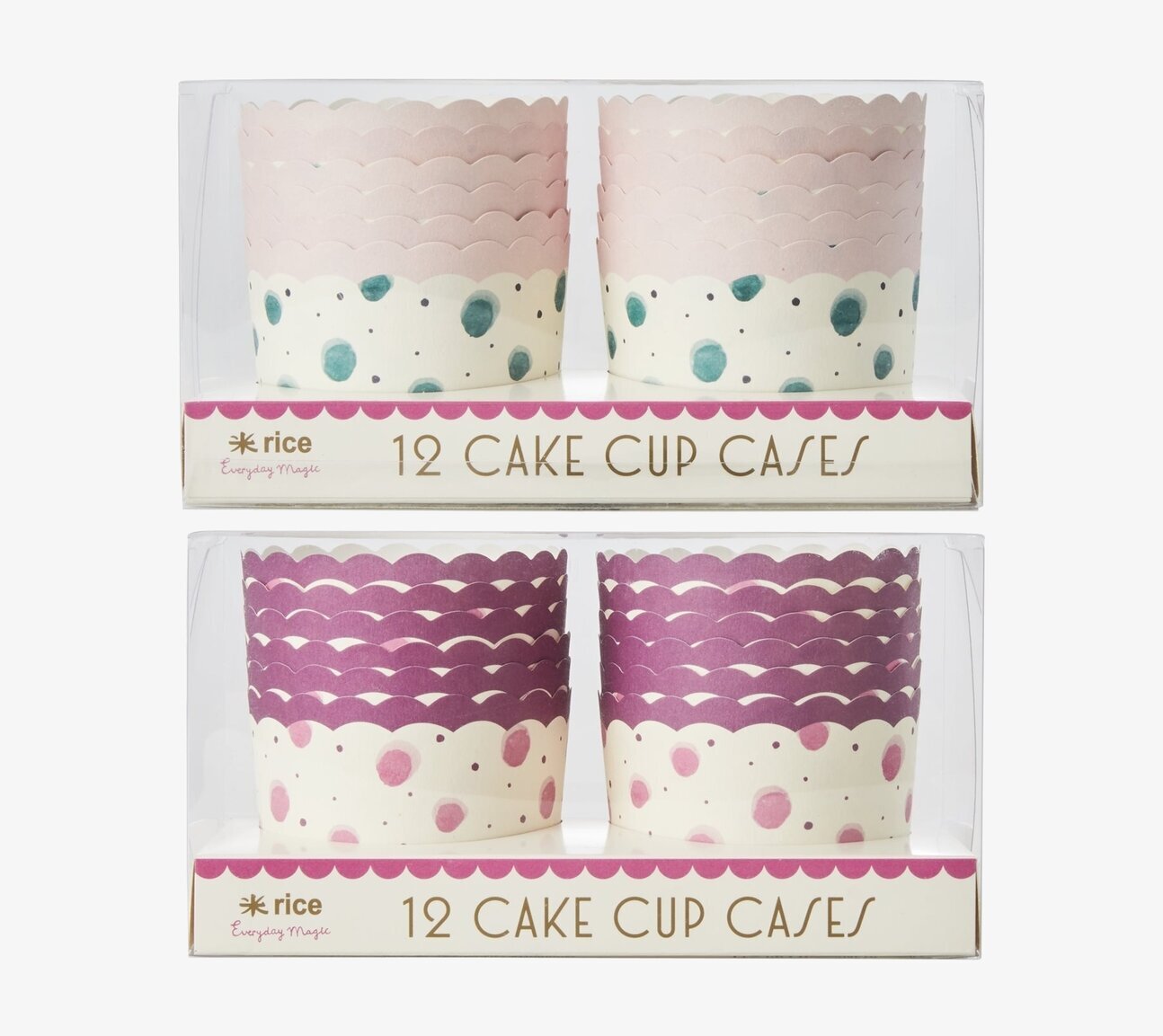 Bakform Watercolor Splash Print från Rice i två färger