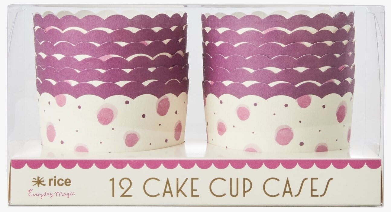 Bakform Watercolor Splash Print från Rice i färgglad design