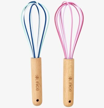 Ballongvisp Silikon Junior från Rice i färgglada varianter