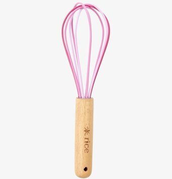 Ballongvisp Silikon Junior från Rice med färgglada silikonstrån