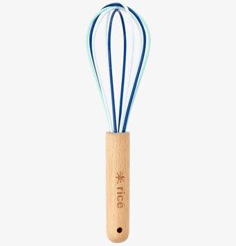 Ballongvisp Silikon Junior från Rice med färgglada trådar