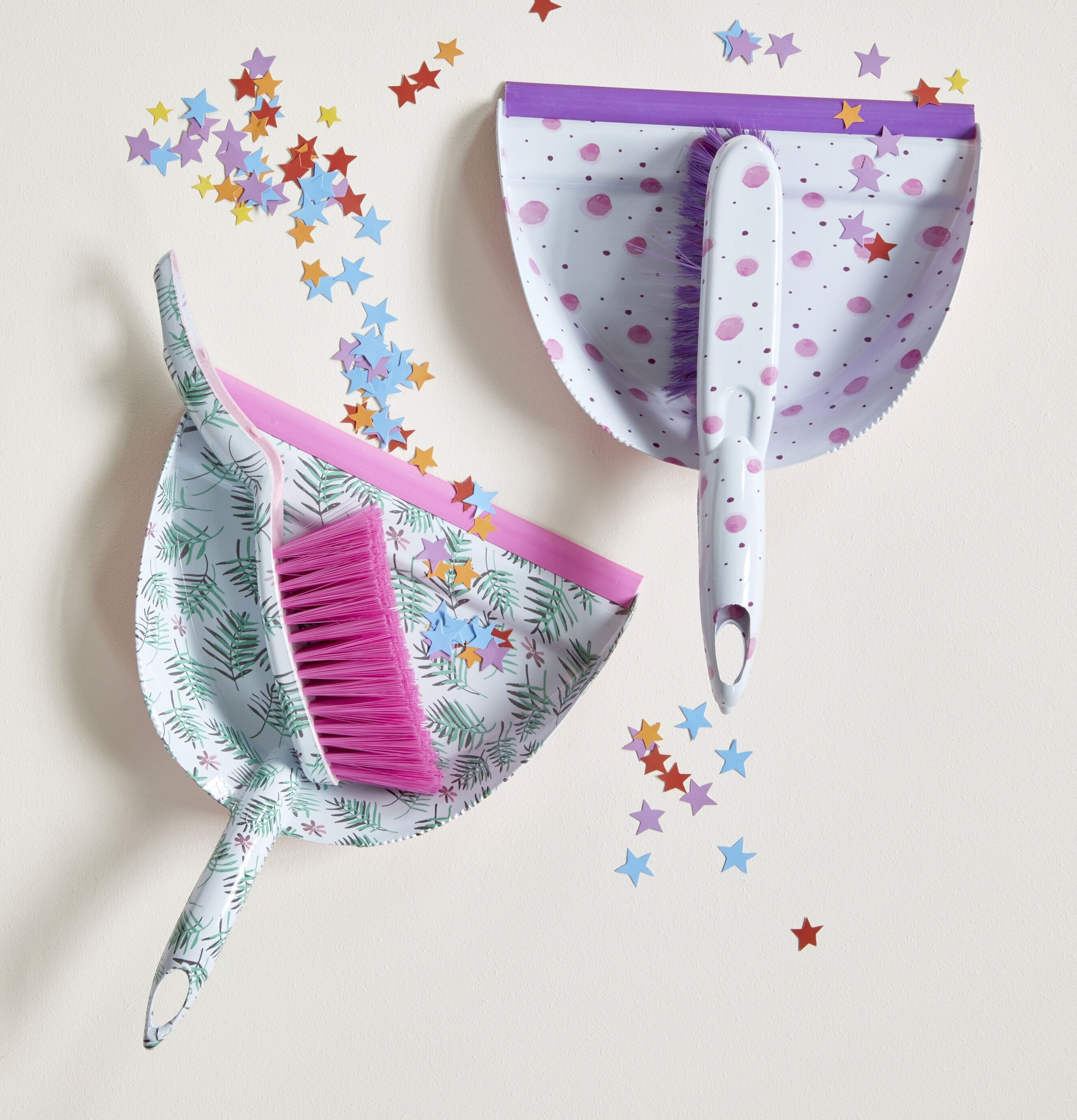 Sopset från Rice i färgglada mönster och ergonomisk design