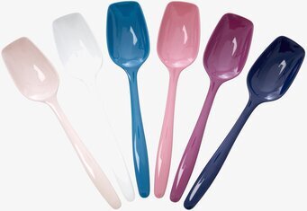 Matlagningssked Simply Yes från Rice i sex olika färger