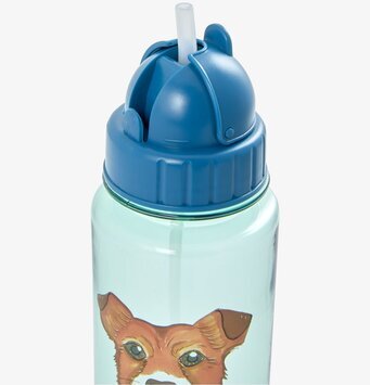 Dryckesflaska Farm Animals Print Green Rice Kannor Tekannor (ej termos) Cooler tank med kran Glasburkar Vinboxar