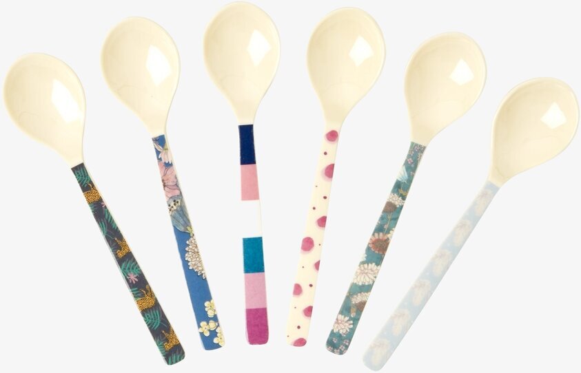 Korta Skedar - Simply Yes Print från Rice i olika mönster