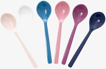 Korta Skedar - Simply Yes Colors från Rice i olika nyanser