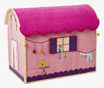 Förvaringshus Caravan Theme från Rice med färgglad design
