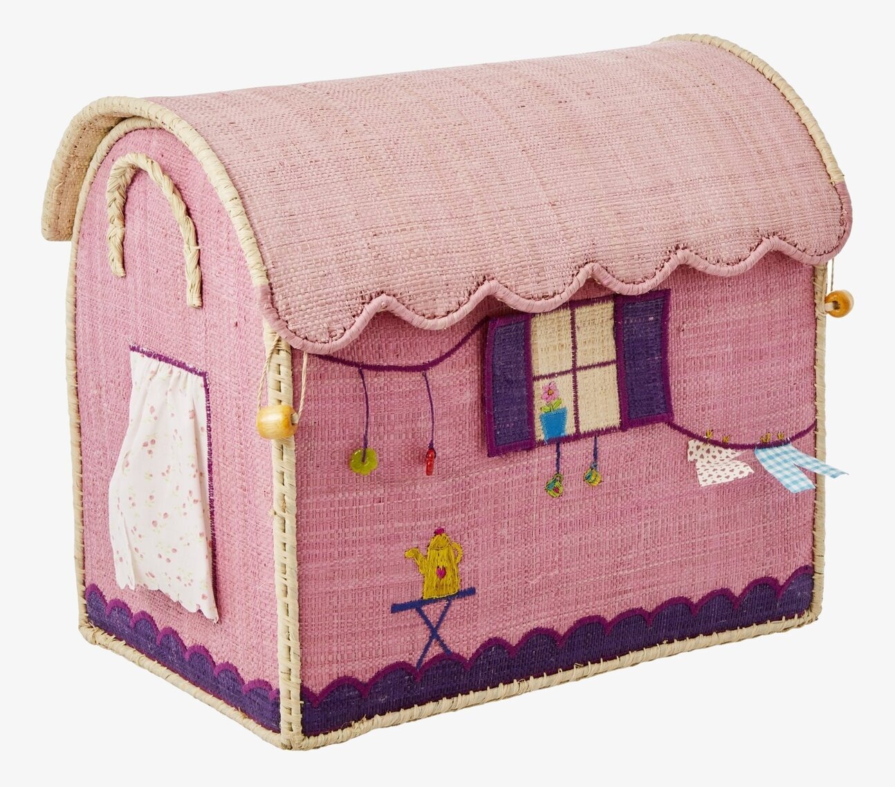Förvaringshus Caravan Theme från Rice med lekfull design