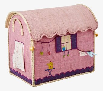 Förvaringshus Caravan Theme från Rice med lekfull design