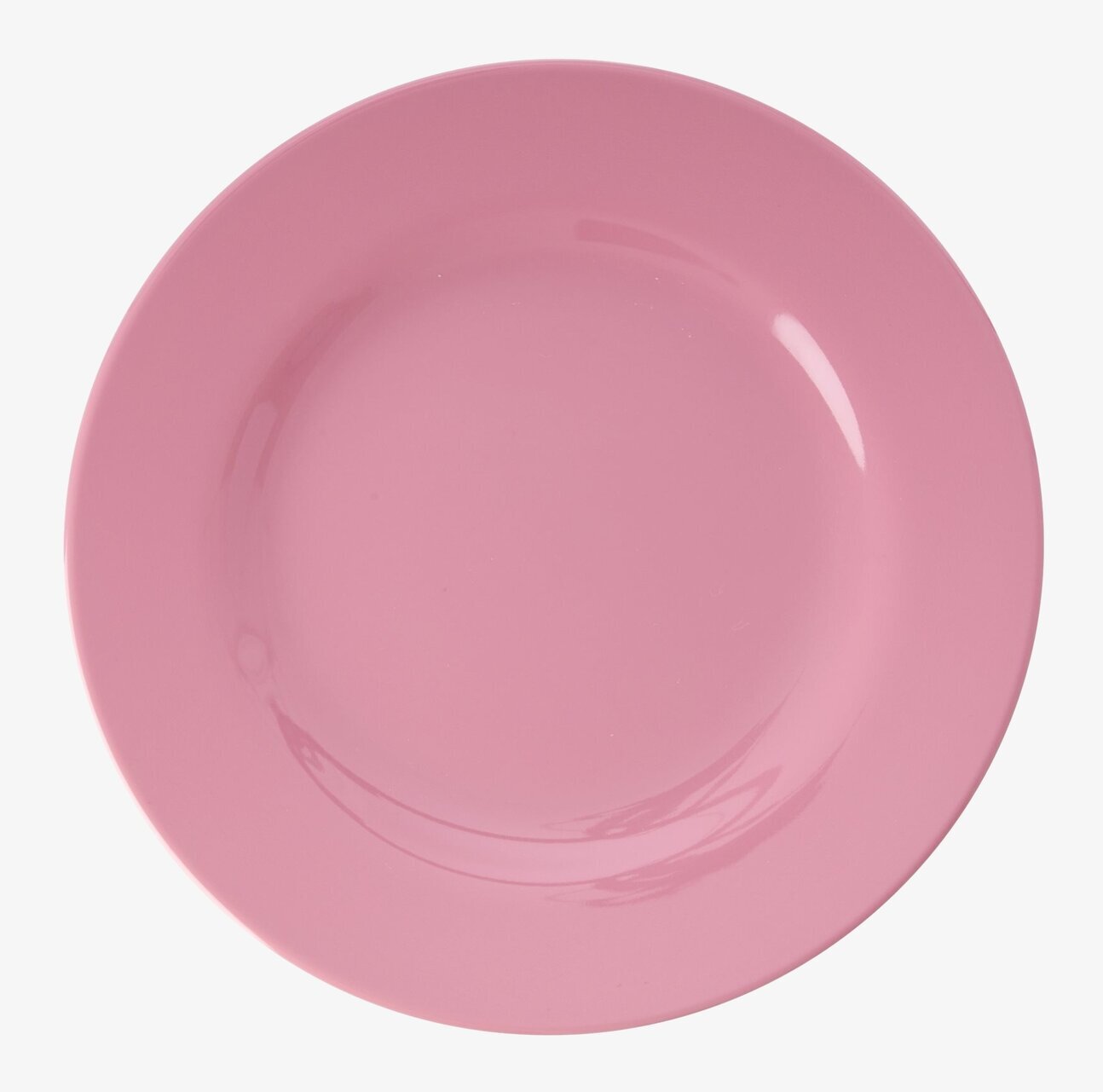 Tallrik Melamin Dusty Pink från Rice, elegant och hållbar