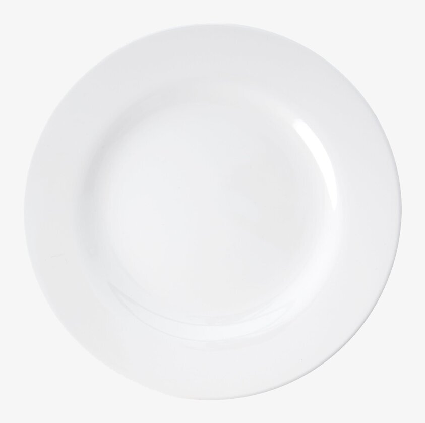 Tallrik Melamin White från Rice, hållbar och stilren tallrik