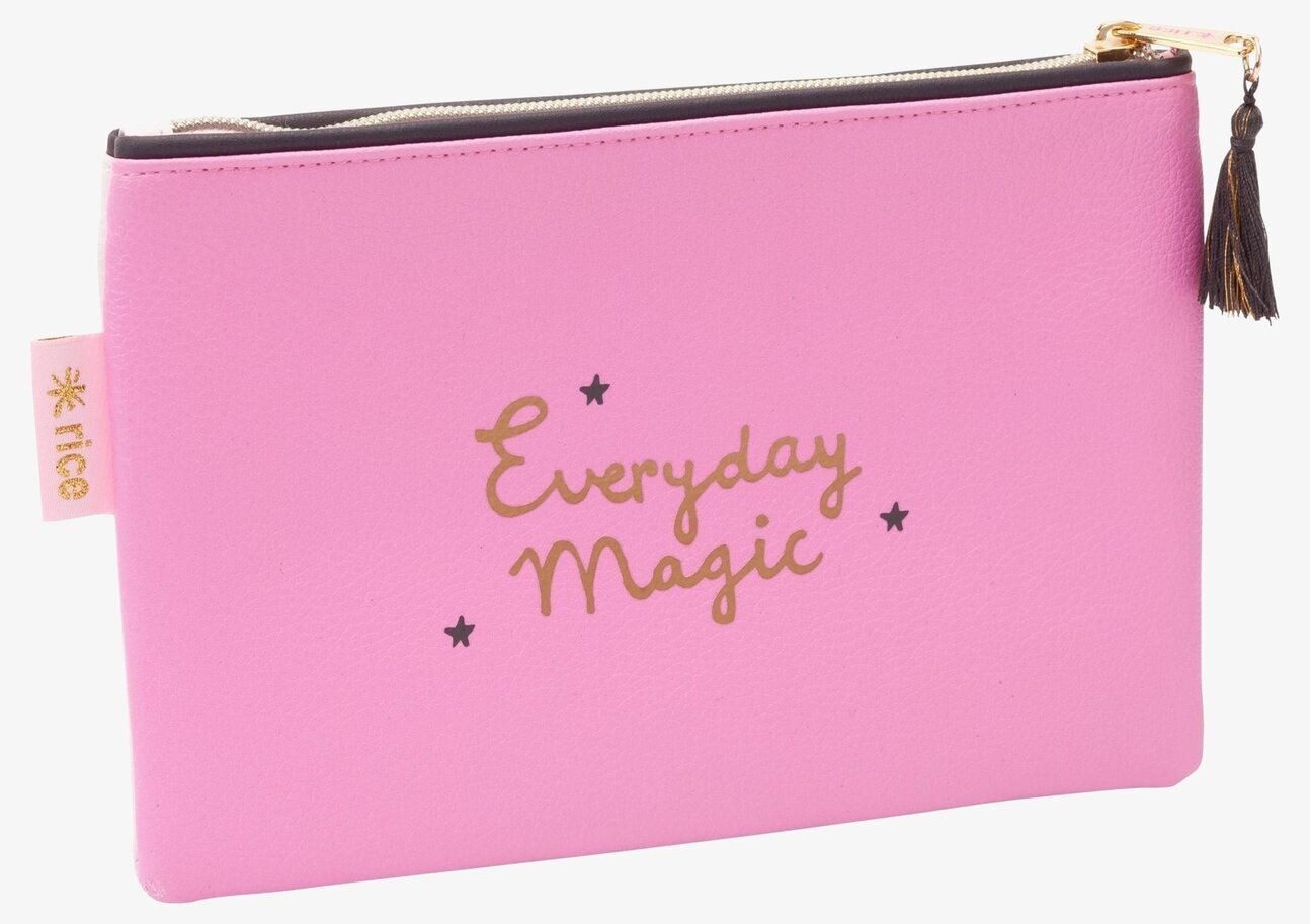 Pennfodral Wild Leopard Print från Rice med leopardmönster