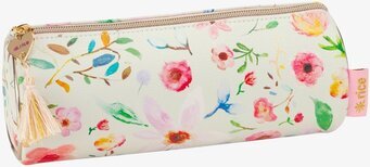 Runt Pennfodral Selmas Flower Print från Rice med blommönster