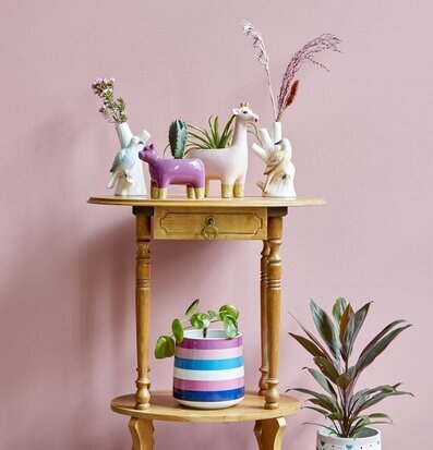 Blomkruka Mythical Tiger Rice Krukor Örtkrukor Glaskrukor