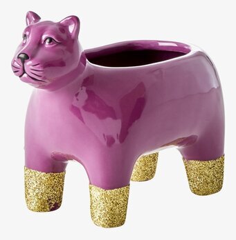 Blomkruka Mythical Tiger Rice Krukor Örtkrukor Glaskrukor