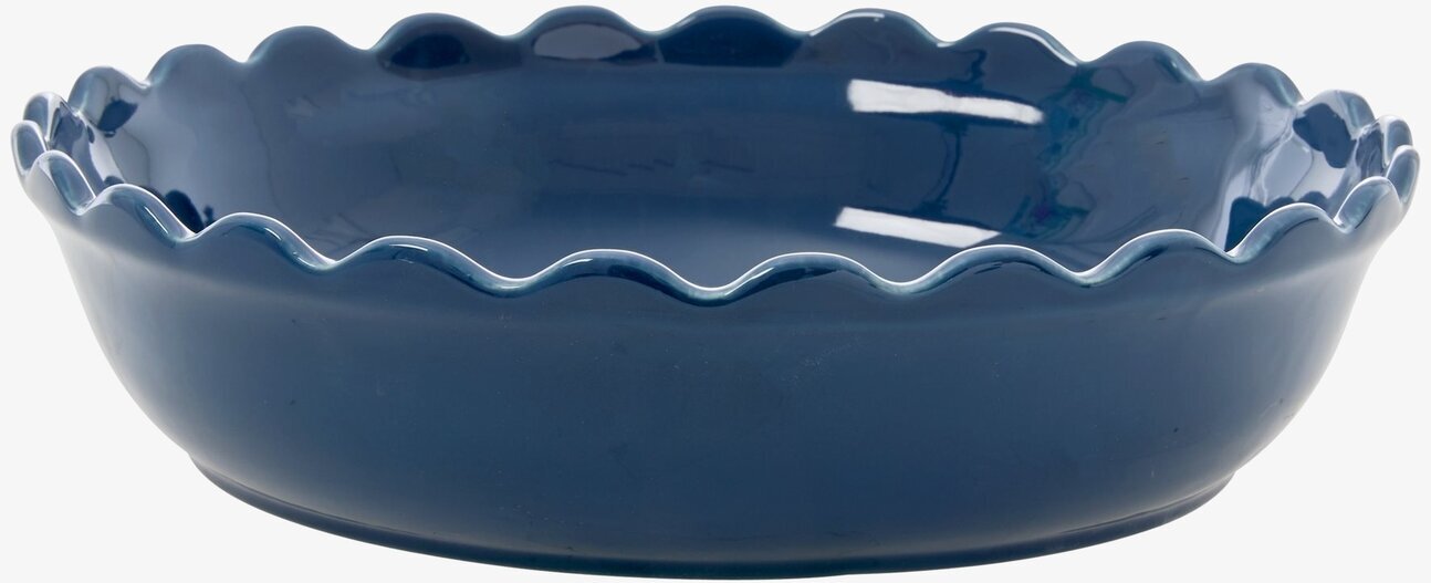 Pajform Large Dark Blue från Rice i elegant djupblå färg