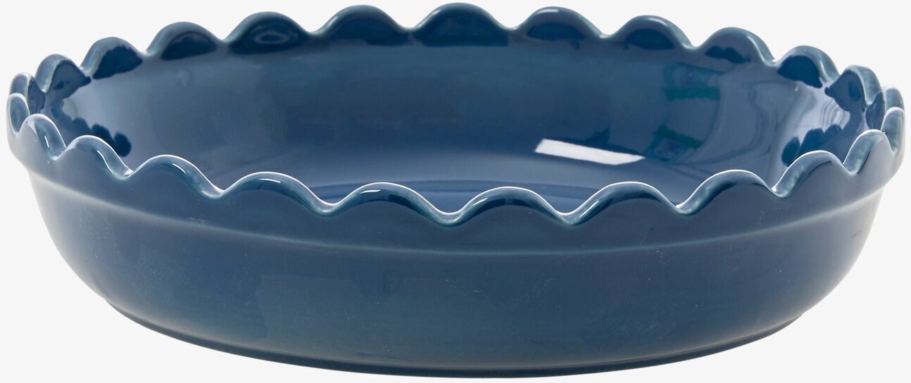 Pajform Small Dark Blue från Rice i minimalistisk miljö