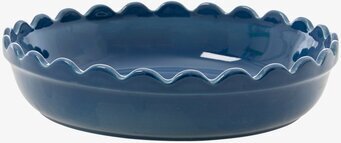 Pajform Small Dark Blue från Rice i minimalistisk miljö