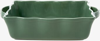 Ugnsform Large Forest Green från Rice på vit bakgrund