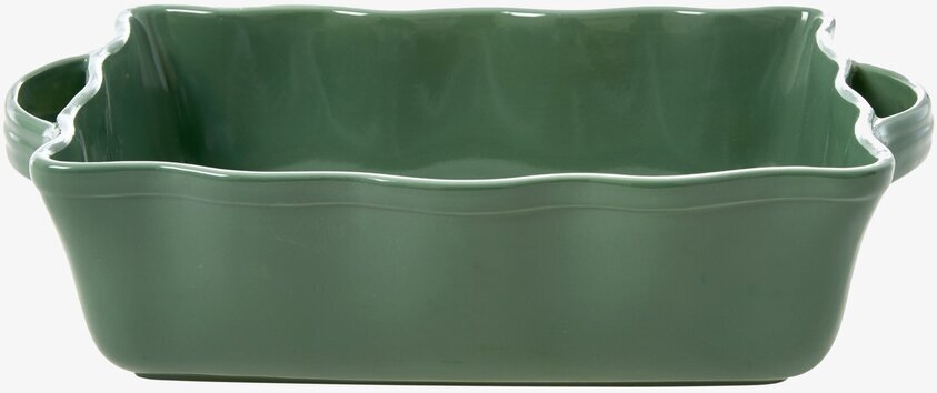Ugnsform Large Forest Green från Rice på vit bakgrund