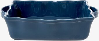 Ugnsform Large Dark Blue från Rice mot vit bakgrund