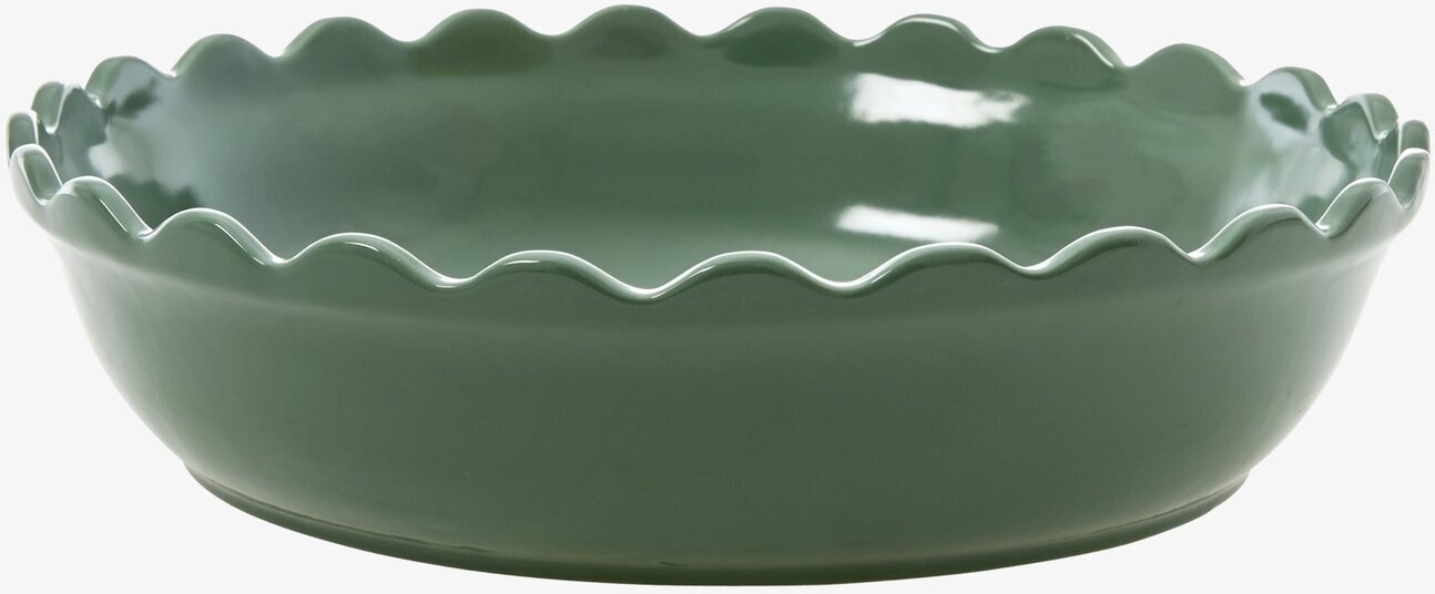 Rice Pajform Large Forest Green i minimalistisk miljö