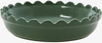 Pajform Small Forest Green från Rice, skogsgrön keramikform
