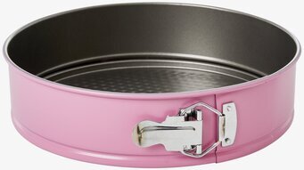 Springform Rosa Ø 26 cm från Rice i rosa med non-stick yta