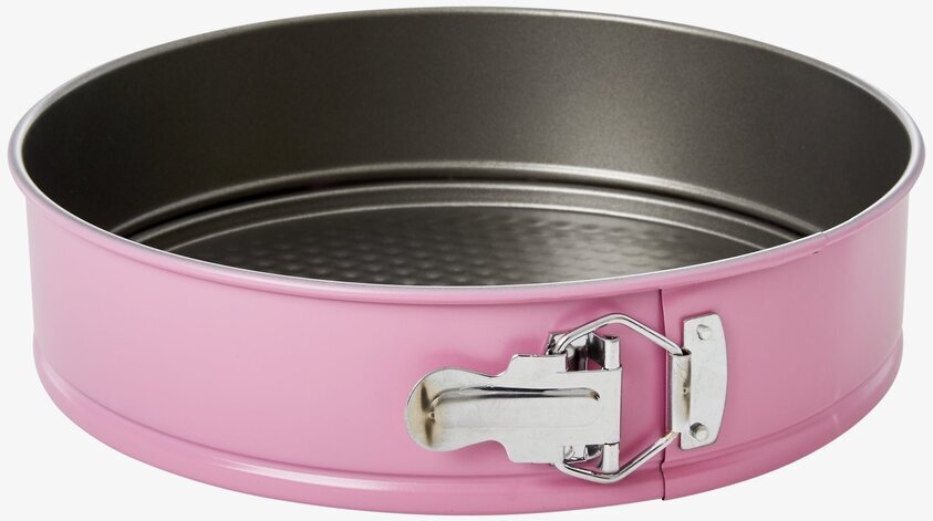 Springform Rosa Ø 26 cm från Rice i rosa med non-stick yta