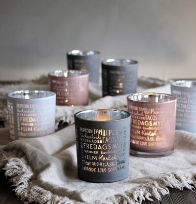 Bild av ljuslyktor för en harmonisk och mysig atmosfär