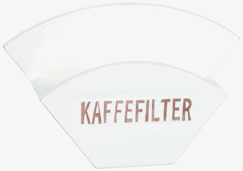 Kaffefilter från Different Design i trä med vintagekänsla