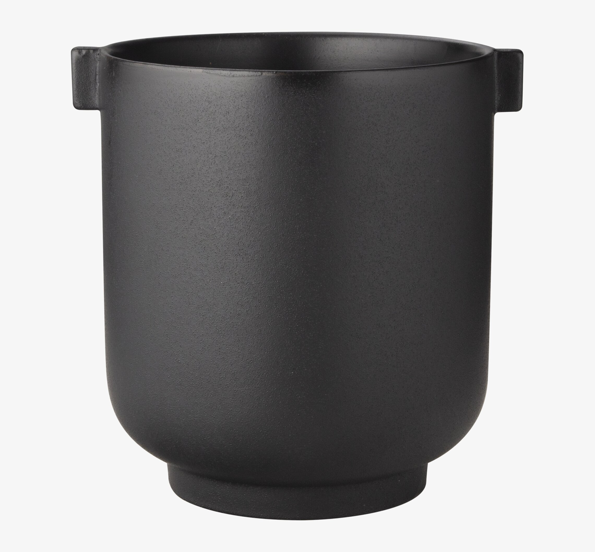 Stor Kruka Med Öra Svart från Ernst med rektangulära öron