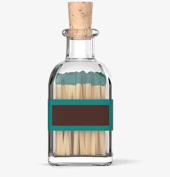 Tändstickor Liten Norrsken Eldstickan