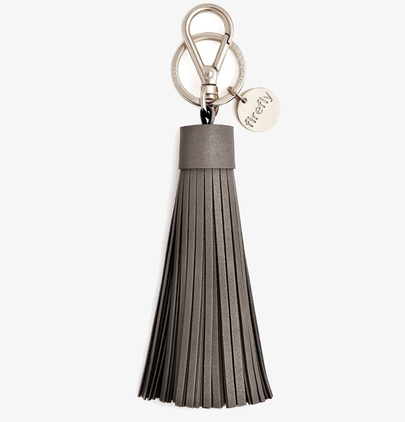 Mjuk Reflextofs Charcoal från Firefly på vit bakgrund