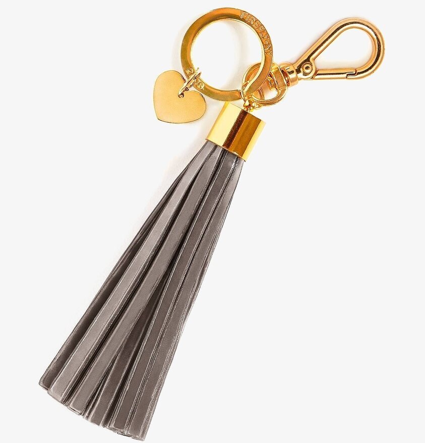 Reflextofs Taupe Gold Deluxe från Firefly med gulddetaljer