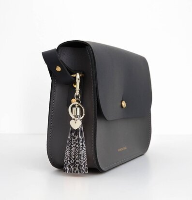 Reflextofs Snake Print från Firefly på svart väska