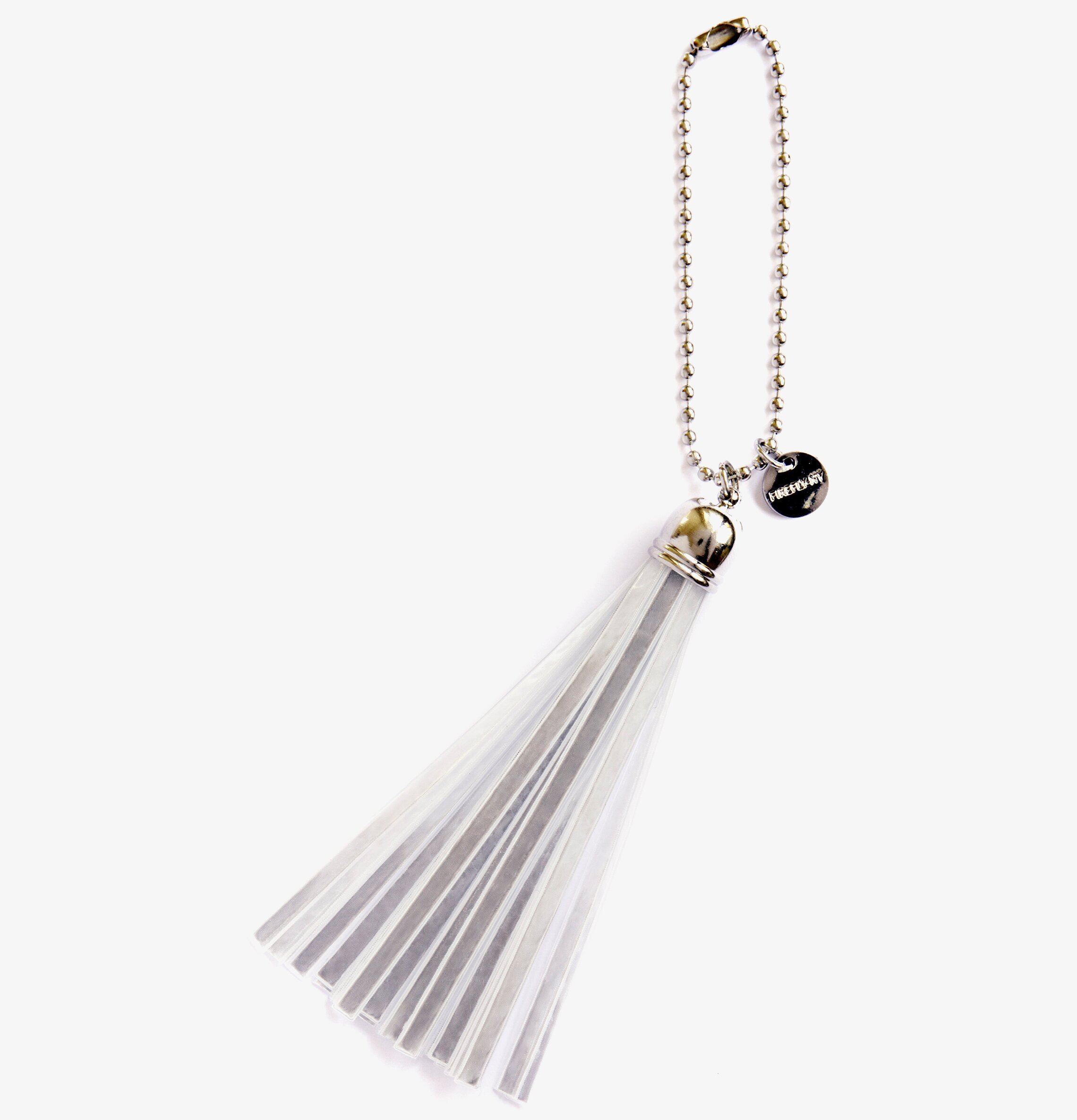 Reflextofs Silver från Firefly med reflekterande remsor