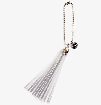 Reflextofs Silver från Firefly med reflekterande remsor