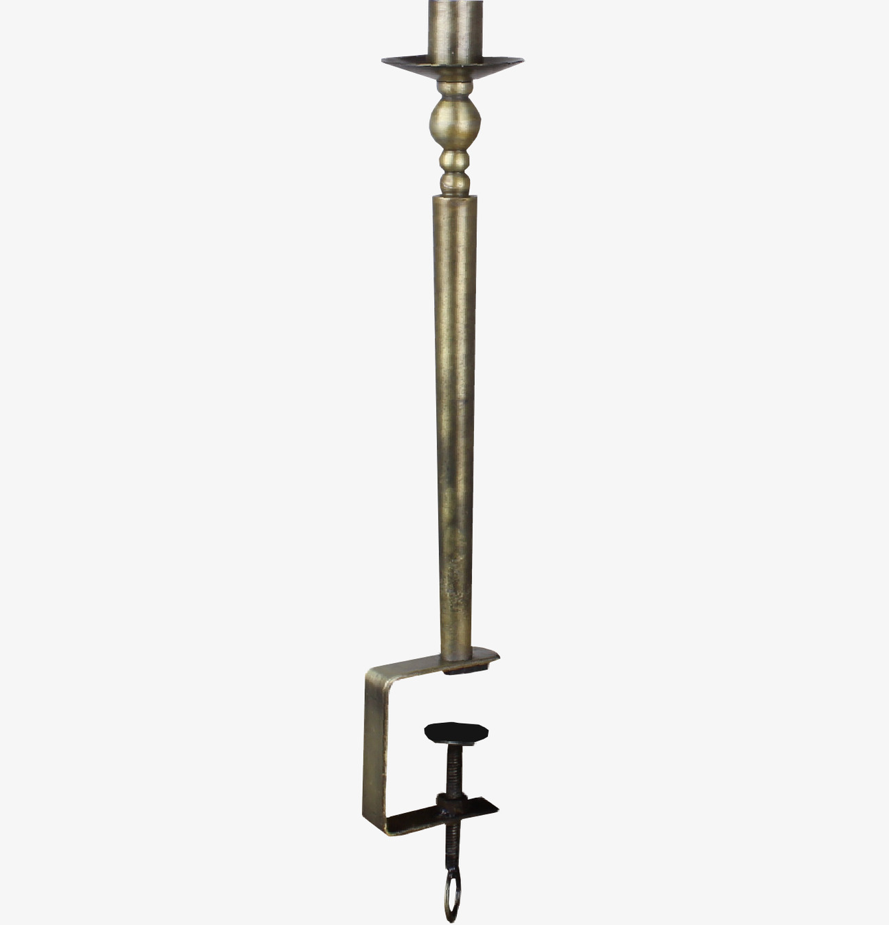 Ljusstake Göte Mässing Stor från Strömshaga i mässing