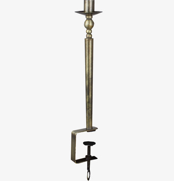 Ljusstake Göte Mässing Stor från Strömshaga i mässing