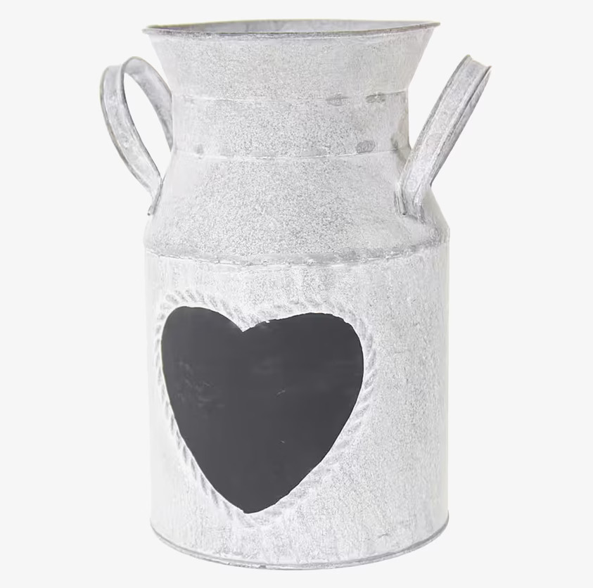 Kanna Lisa från By ON med hjärtformad detalj och handtag