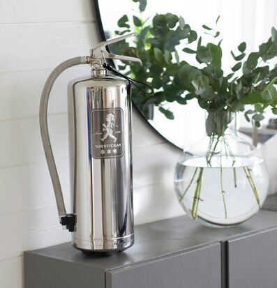 Brandsläckare 6 kg Design Edition Steel från Solstickan