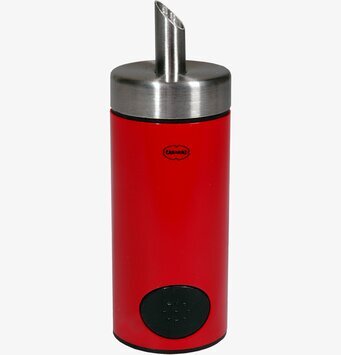 Ströare Röd från Cabanaz i rostfritt stål med röd färg