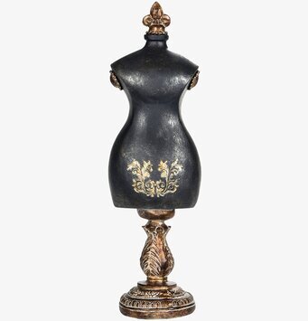 Smyckeshängare Torso Poly från A Lot Decoration i antik stil