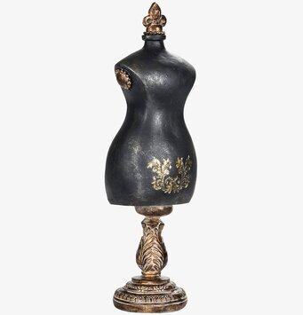 Smyckeshängare Torso Poly från A Lot Decoration, elegant design