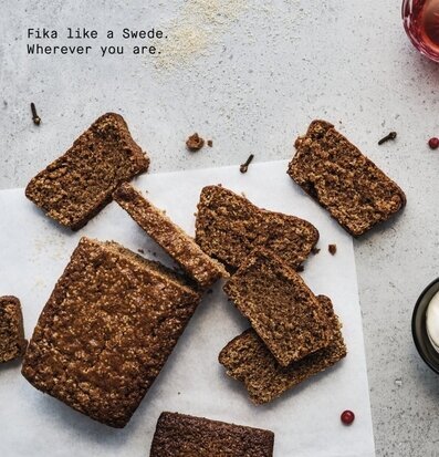 NO.2 Pepparkaka från Fikamix Of Sweden med serveringsidéer